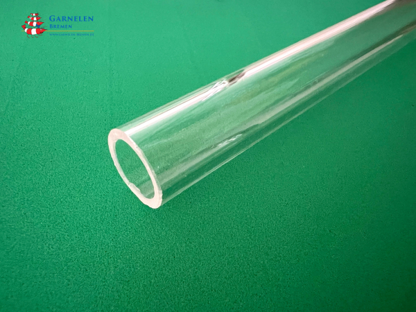 Futterrohr aus Acrylglas 20 cm